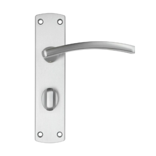 TOLEDO LEVER HANDLE ON BACKPLATE